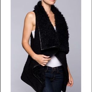 🚨SOLD OUT🚨 Faux Fur Vest with Pockets