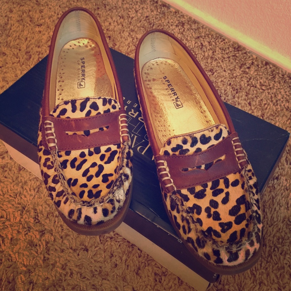 Hayden Penny Leopard Sperry's