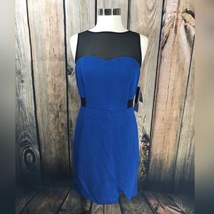 Kensie- Illusion Textured Dress