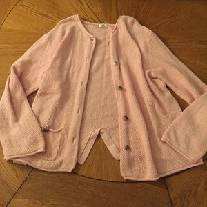 J.Jill Hand Knit Sweater