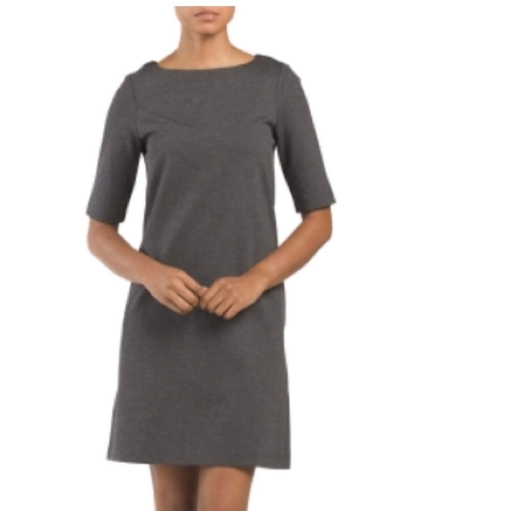 Adrienne Vittadini
Elbow Sleeve Trapeze Dress