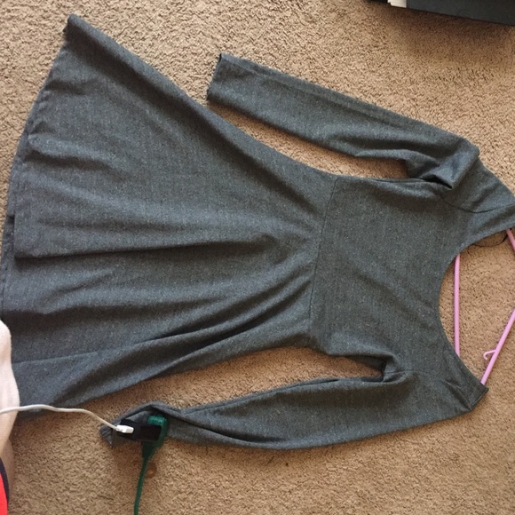Gray H&M dress - Picture 1 of 4