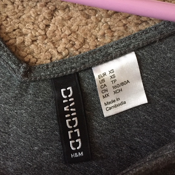 Gray H&M dress - Picture 2 of 4