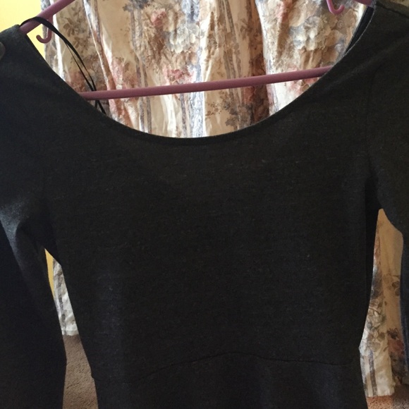 Gray H&M dress - Picture 3 of 4