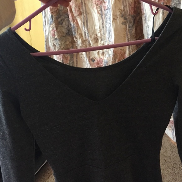 Gray H&M dress - Picture 4 of 4