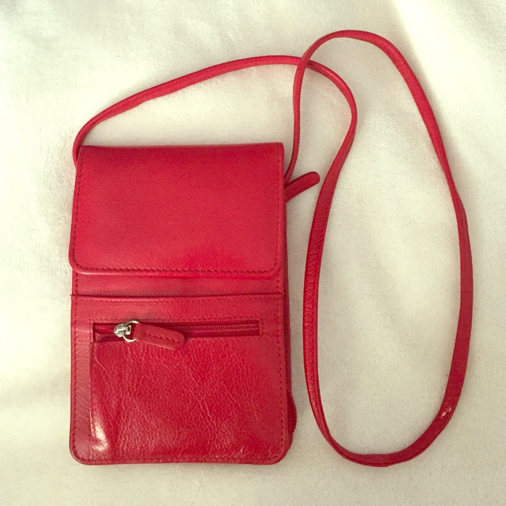 Small red purse