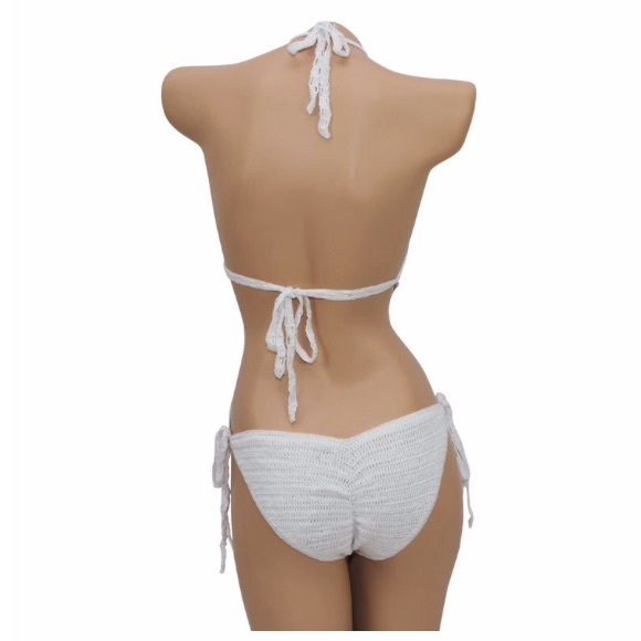 FEW LEFT! Knitted Monokini - from our boutique - Picture 4 of 5