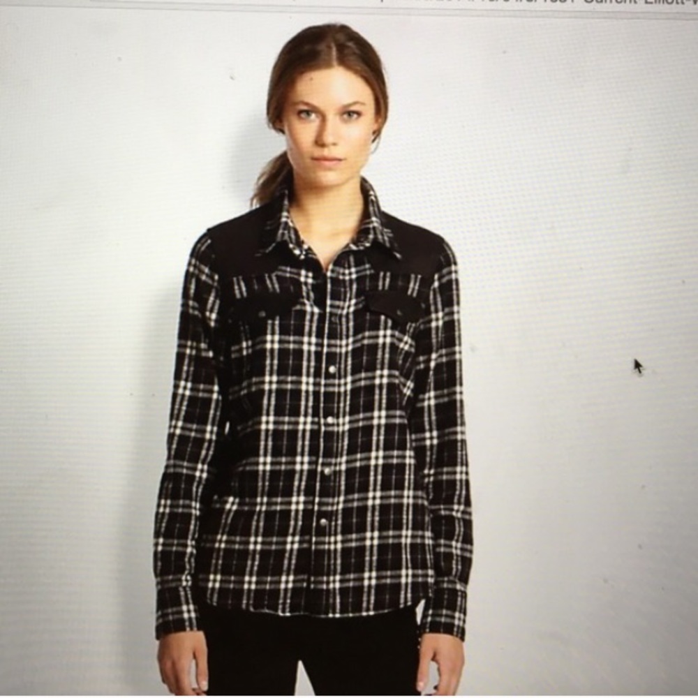 Current/Elliott western shirt