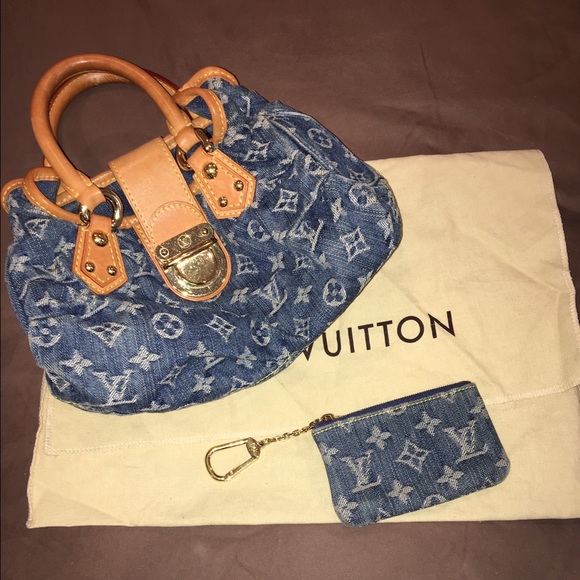 Louis Vuitton Handbags - Louis Vuitton Pleaty (Jean Bag Only)