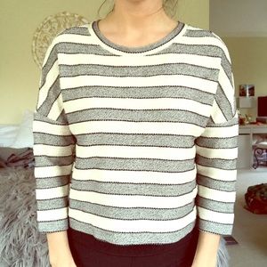 Loft Cropped Sweater