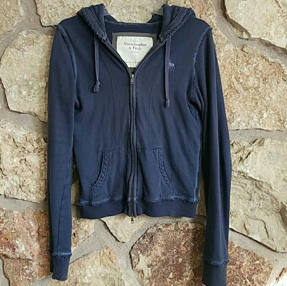 A&F zip-up hoodie