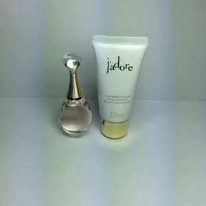 Dior J'Adore Eau de Toilette & Body Milk Mini Set