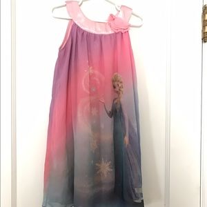 Girls frozen dress