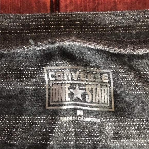 ✅SALE✅ Converse One Star Striped Top - Picture 3 of 3