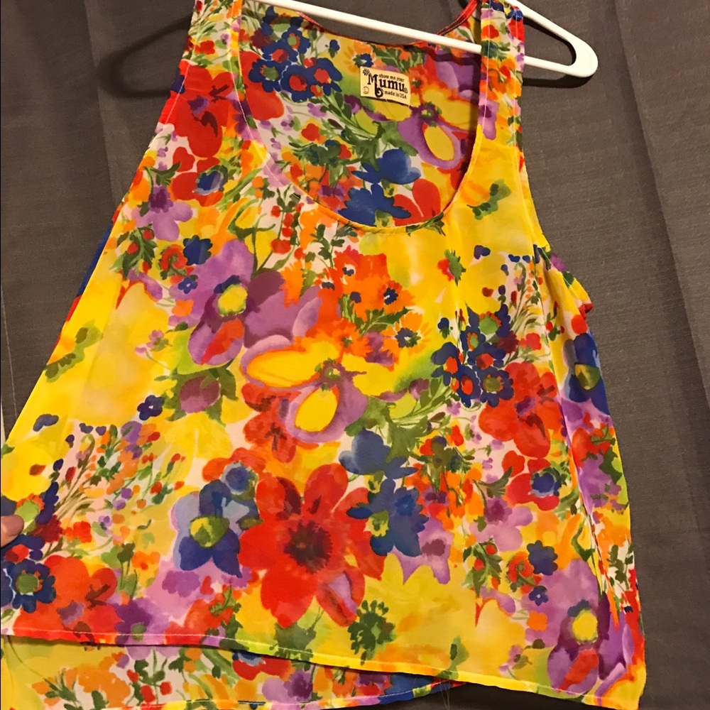 SMYM Crop Tank