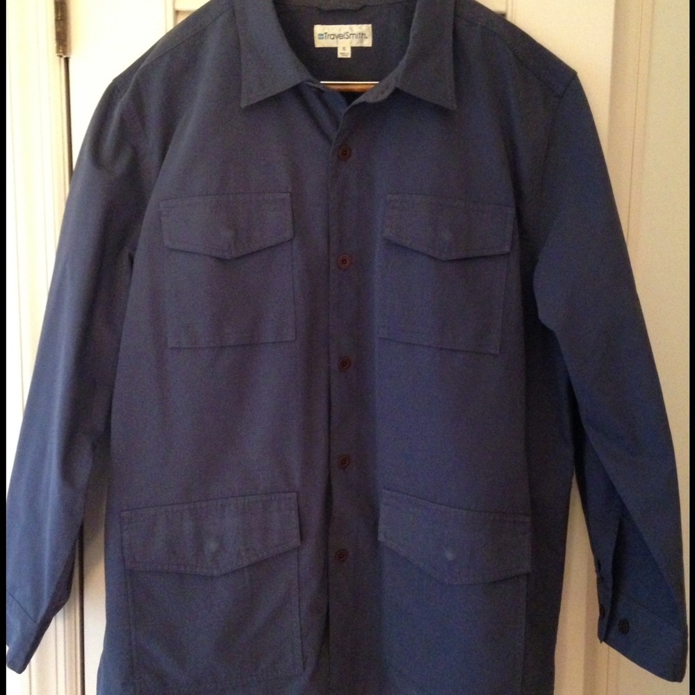 Urban Voyager Shirt Jacket