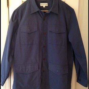 Urban Voyager Shirt Jacket