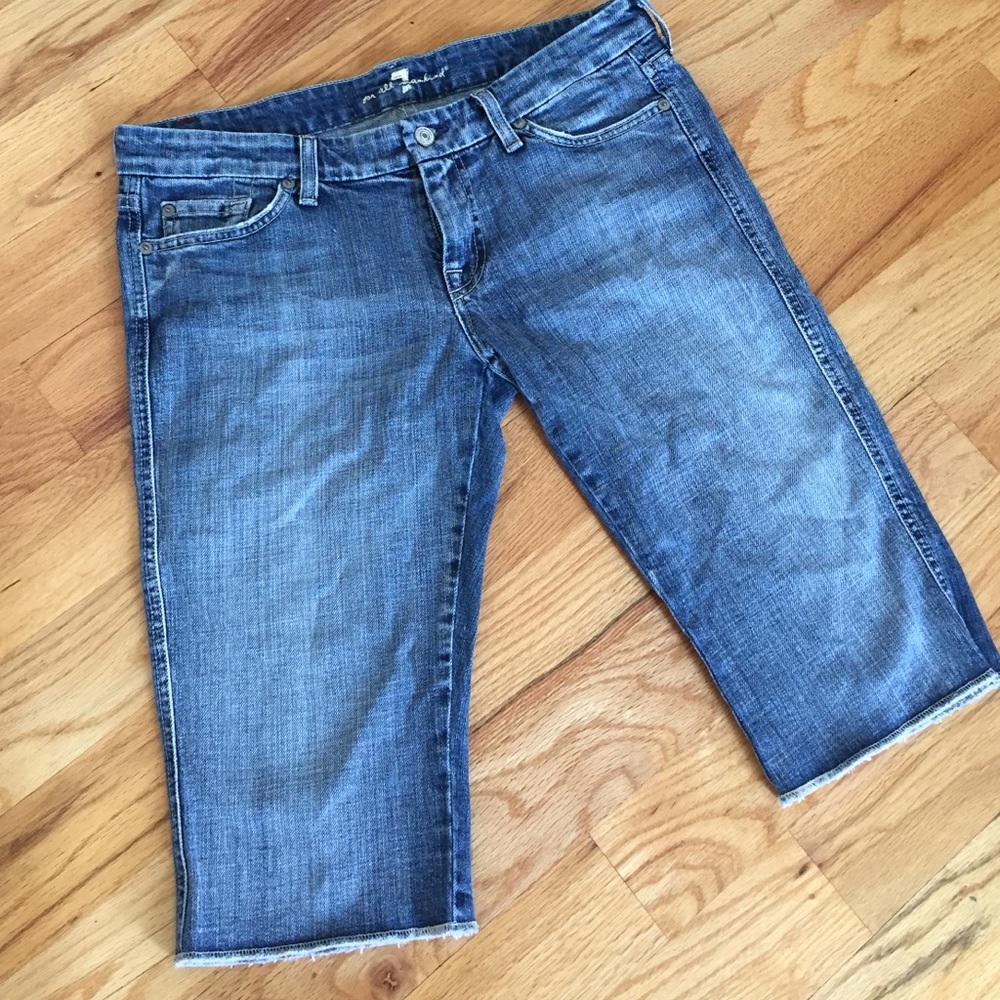 7 for All Mankind jean capris