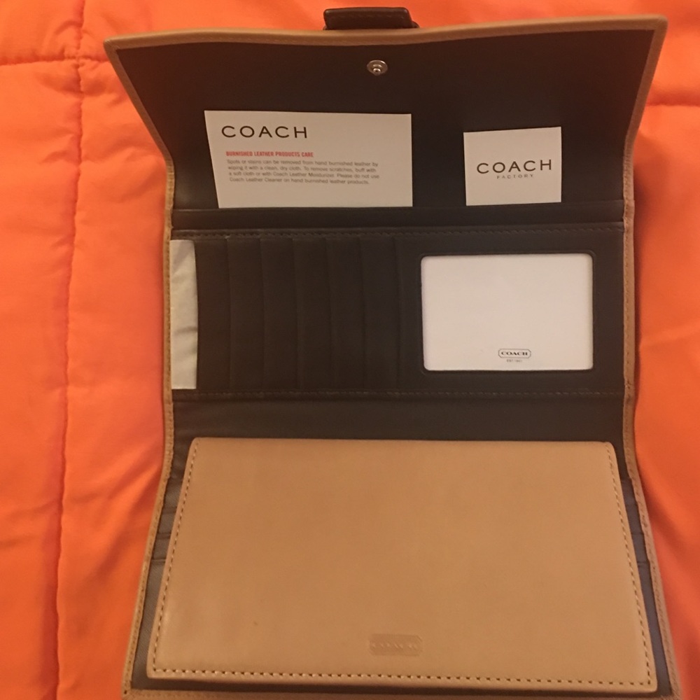 Coach Wallet