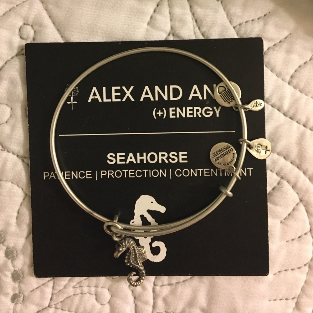 Alex and Ani Seahorse