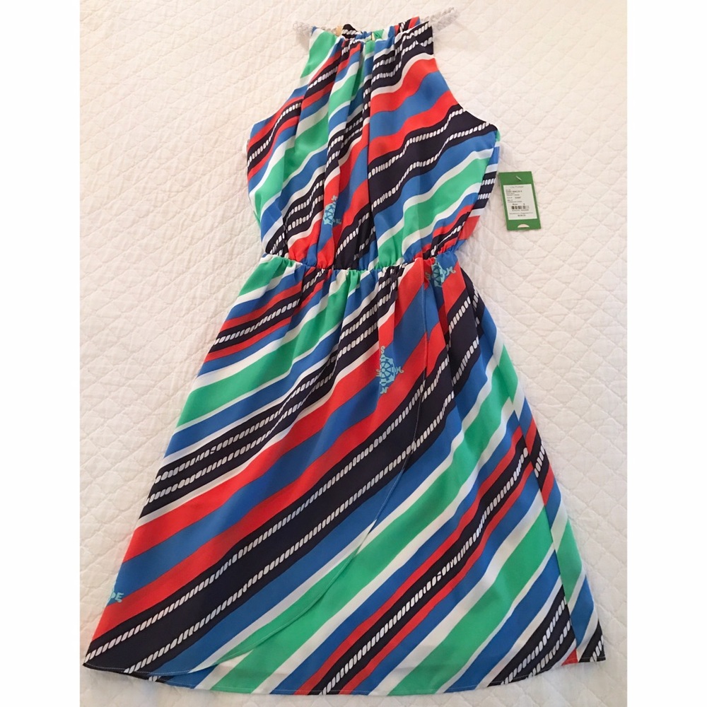 NWT Lilly Pulitzer Kennett Dress in sz S