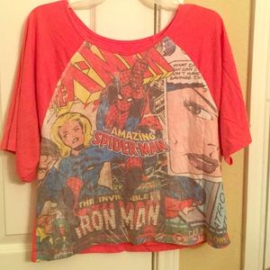 Superhero tee