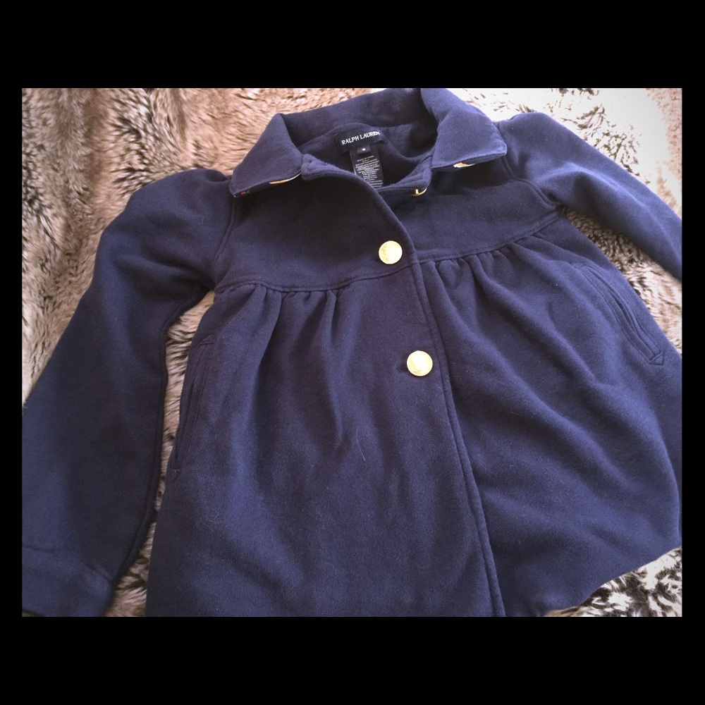 Ralph Lauren girls coat.
