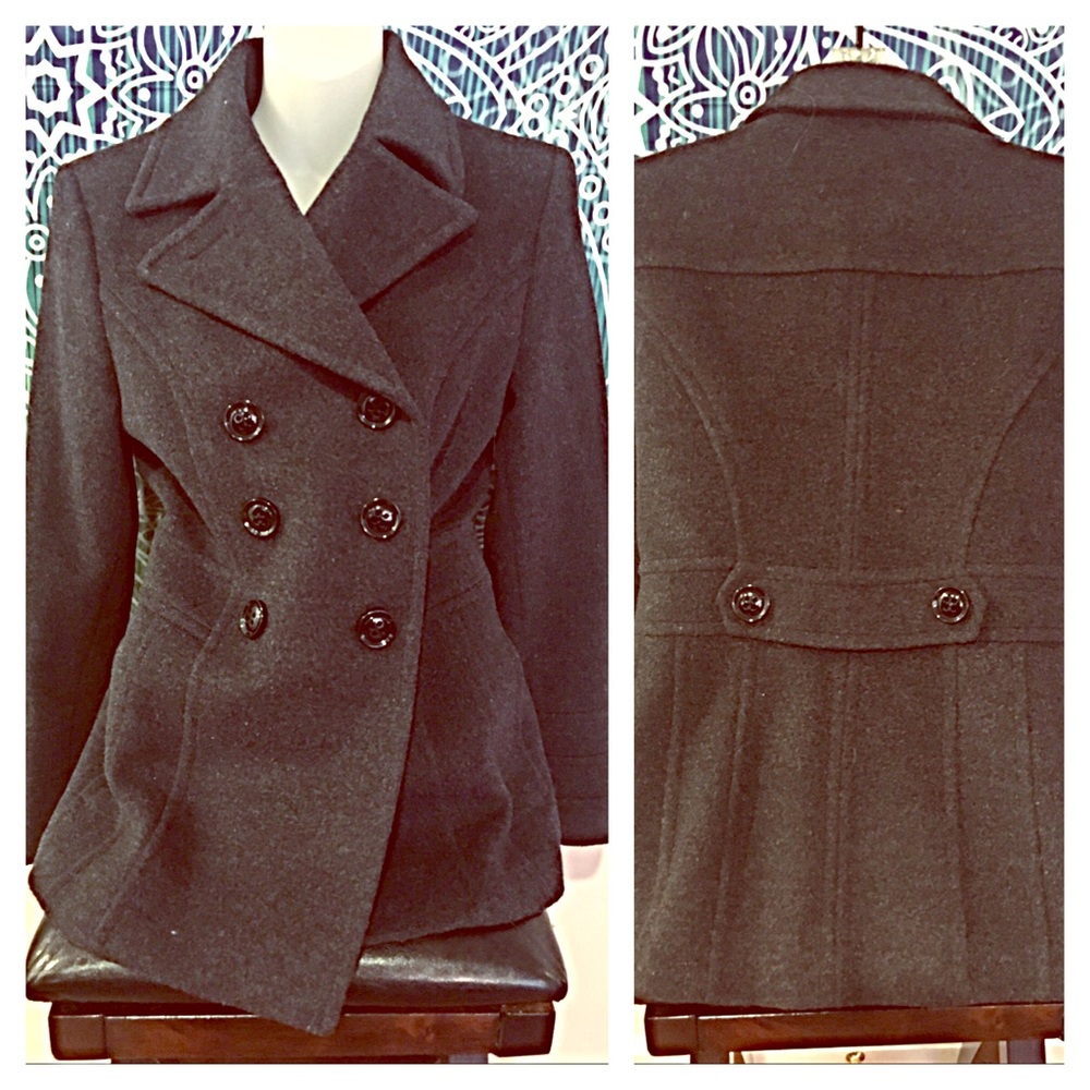 St. John's Bay Pea Coat