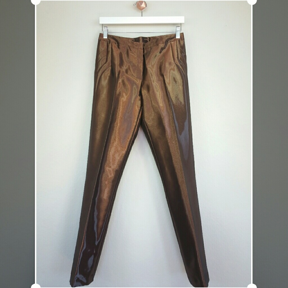 ESCADA architectural panels pants suit