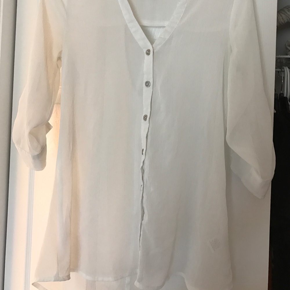 Dressy button down