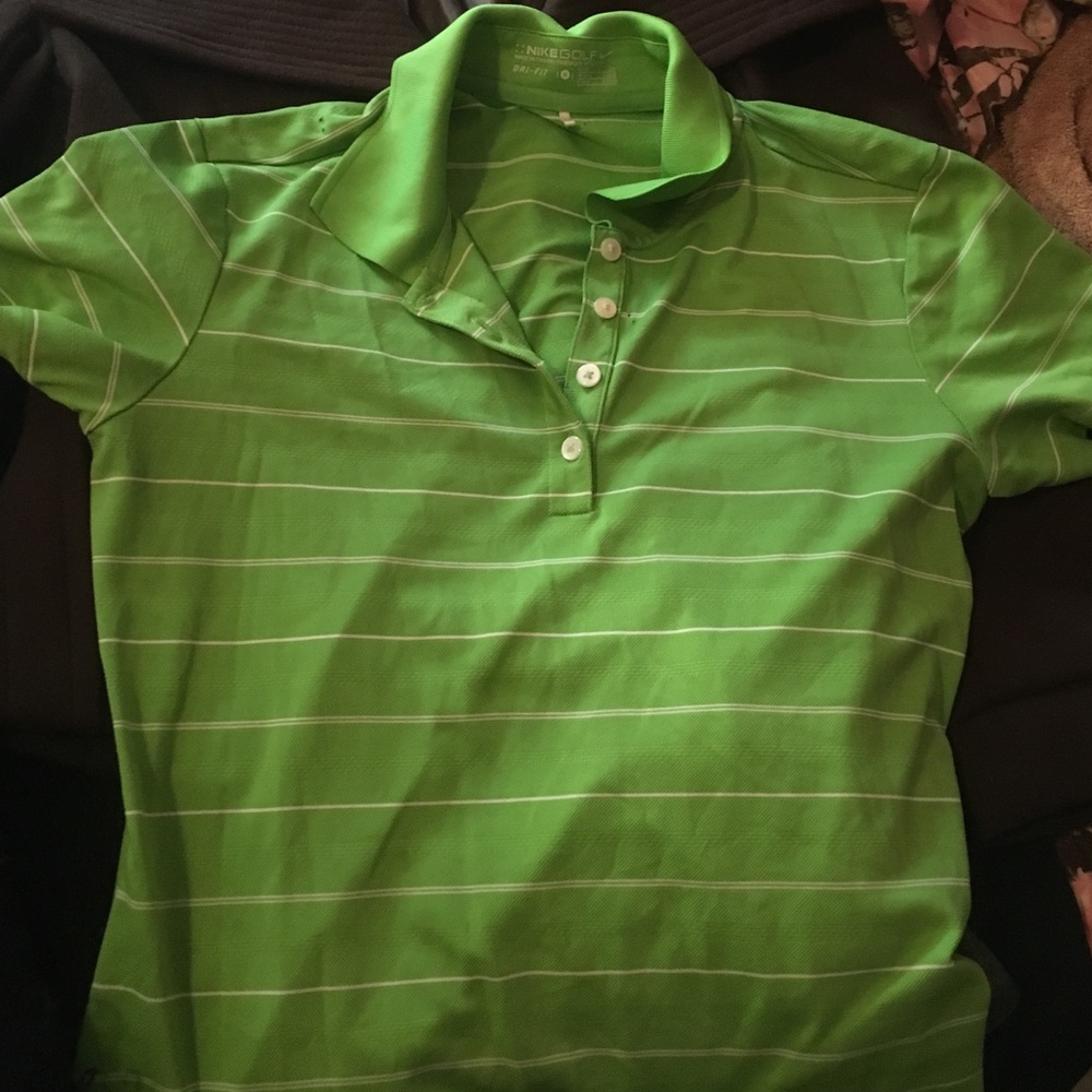 Nike Golf dry fit shirt