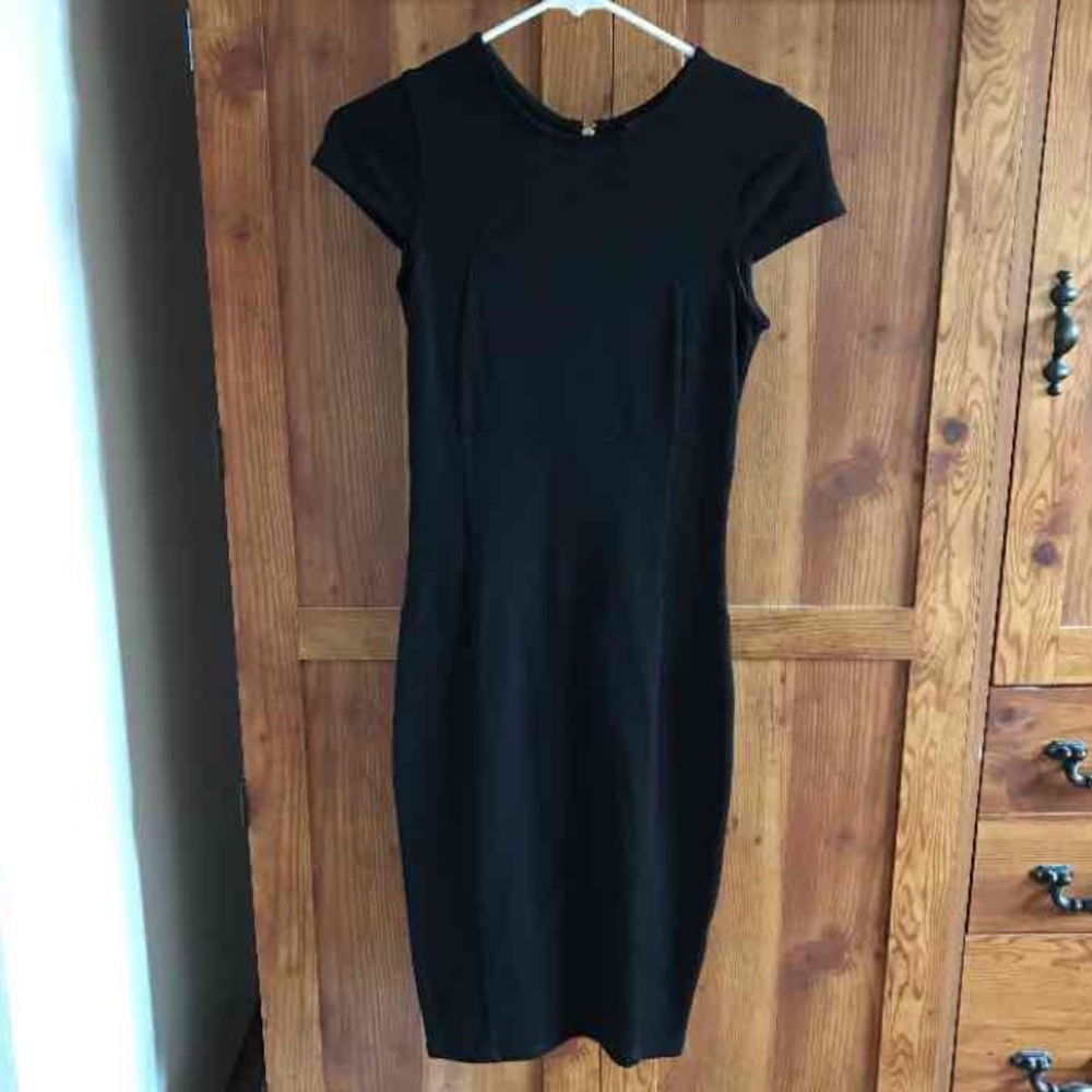 Felicity and Coco petite black dress