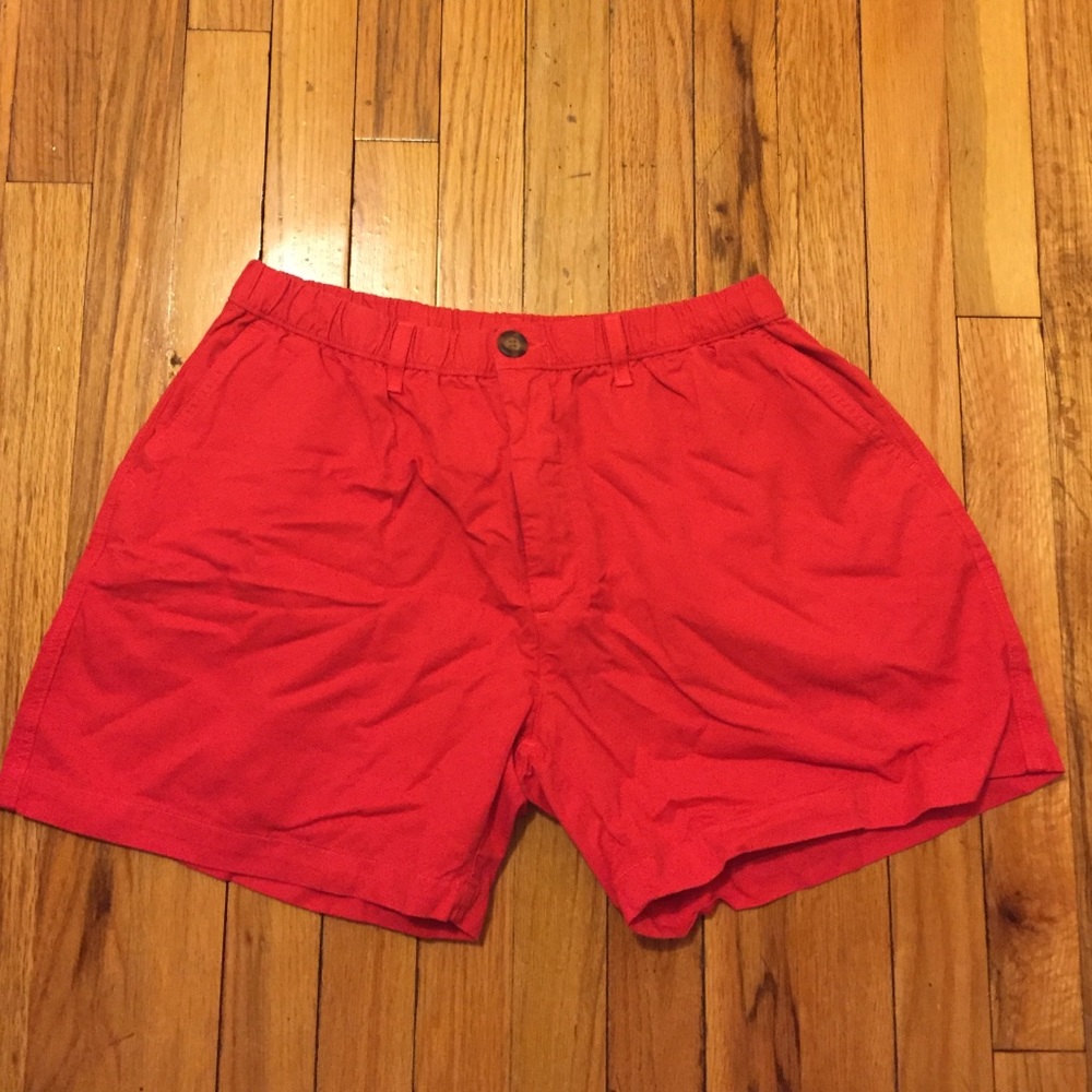 Chubbies *Brand New* Red Shorts