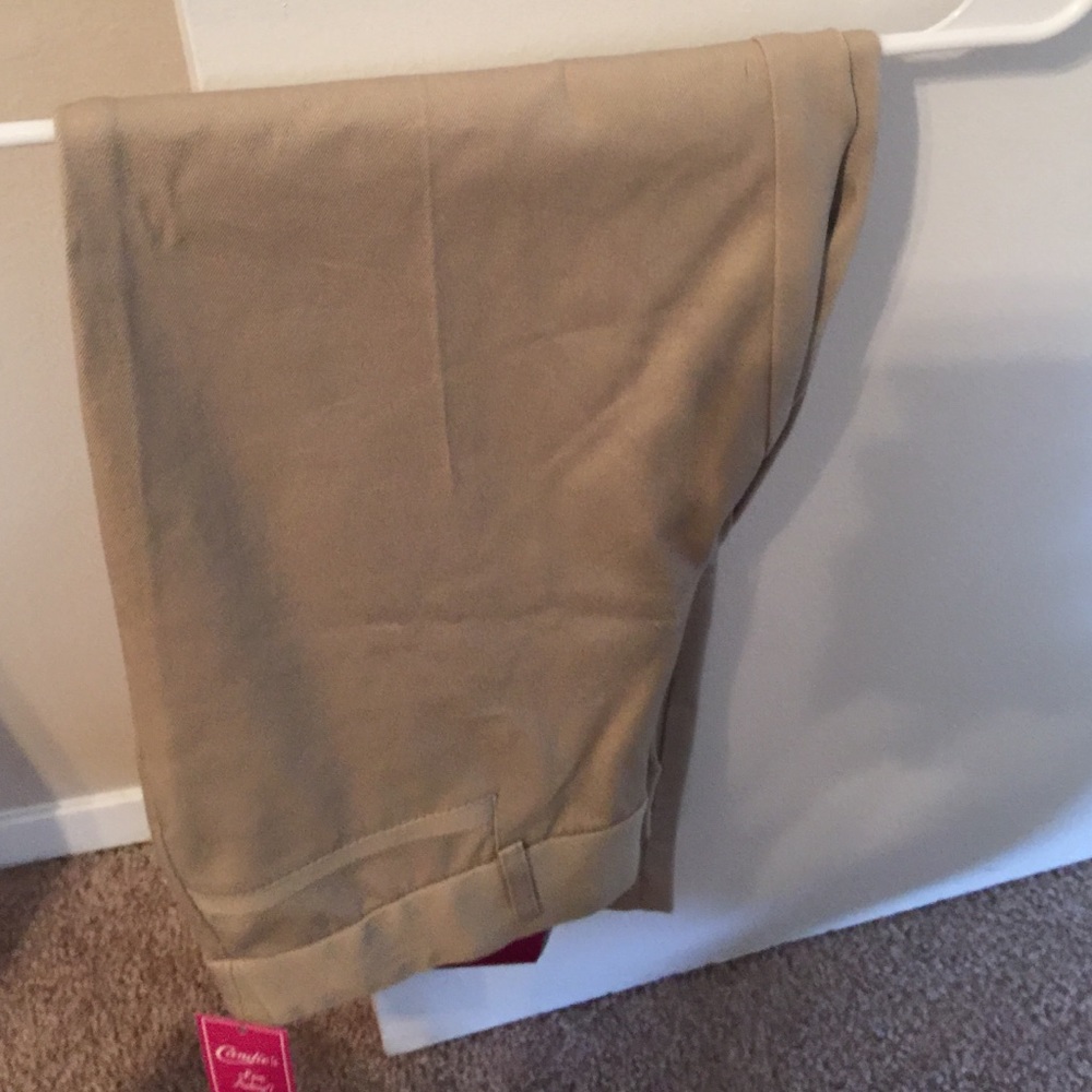 Candie's brand khaki pants