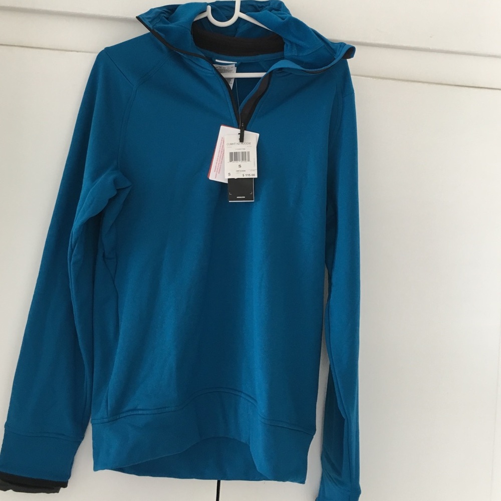 NWT Adidas Men's Small Climaheat Hoodie