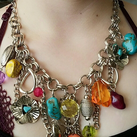 Bright and Colorful Necklace - Picture 1 of 2