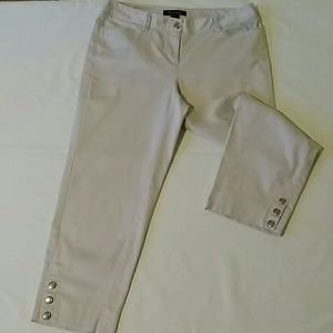 White House Black Market Capris