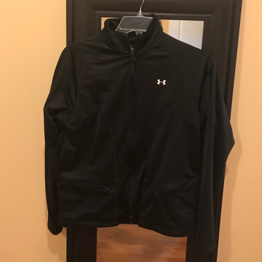 Black Under Armour Jacket