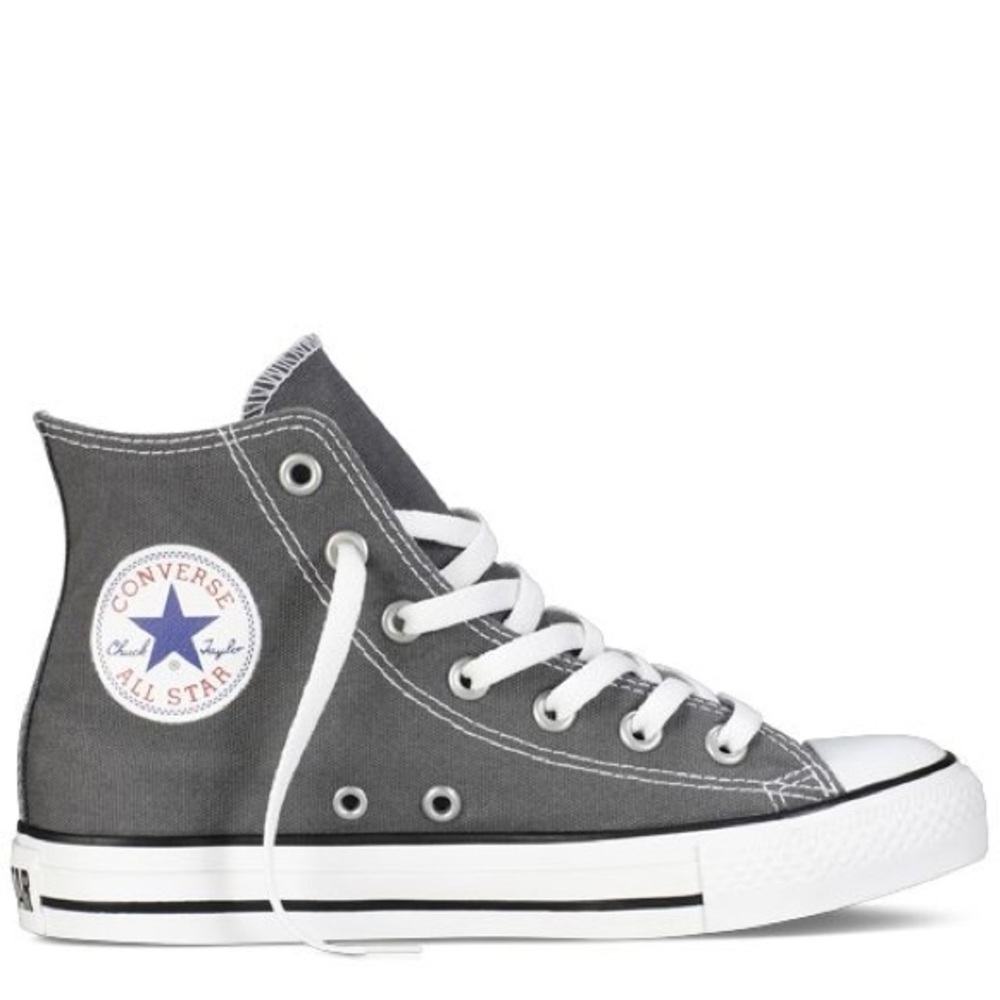 Grey High Top Converse