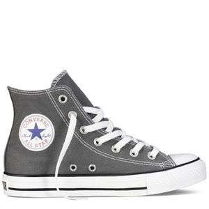 Grey High Top Converse