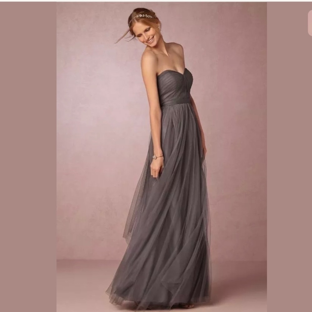 Anthropologie BHLDN Jenny Woo Bridesmaids Dress