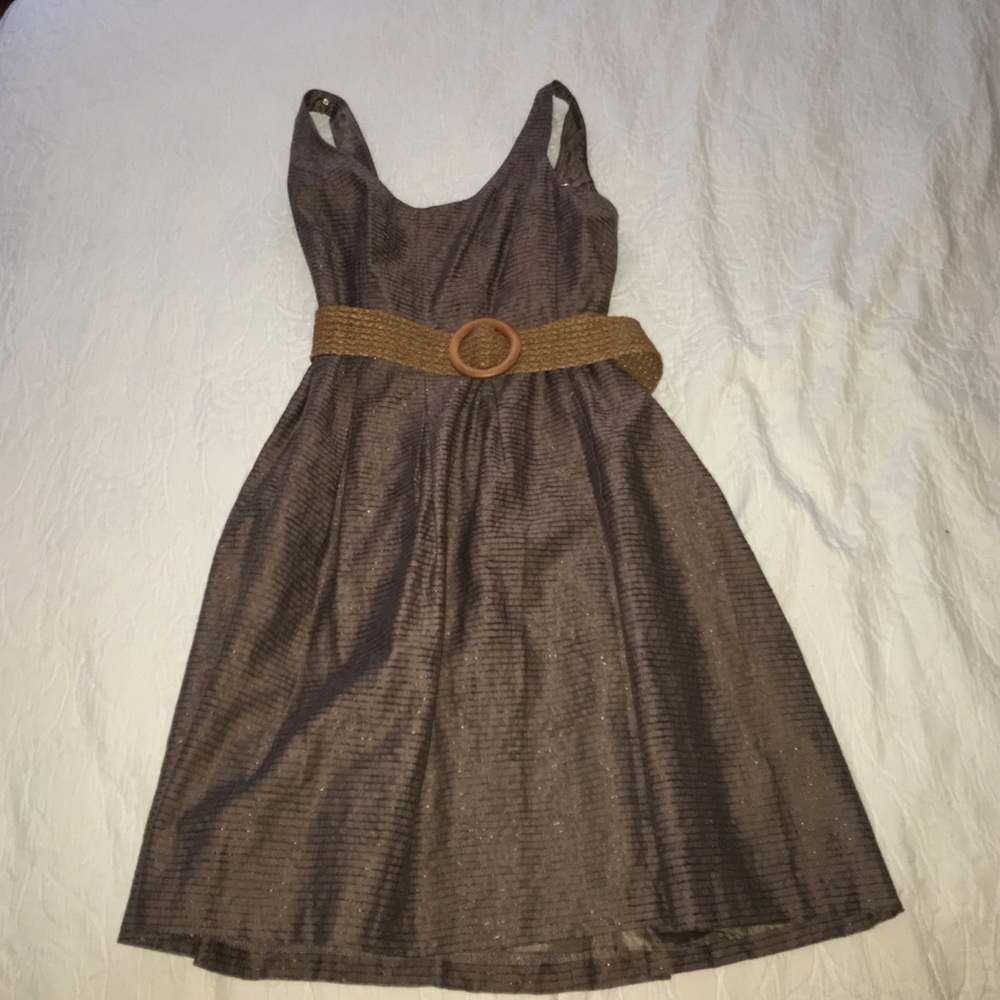 Nine West brown dress