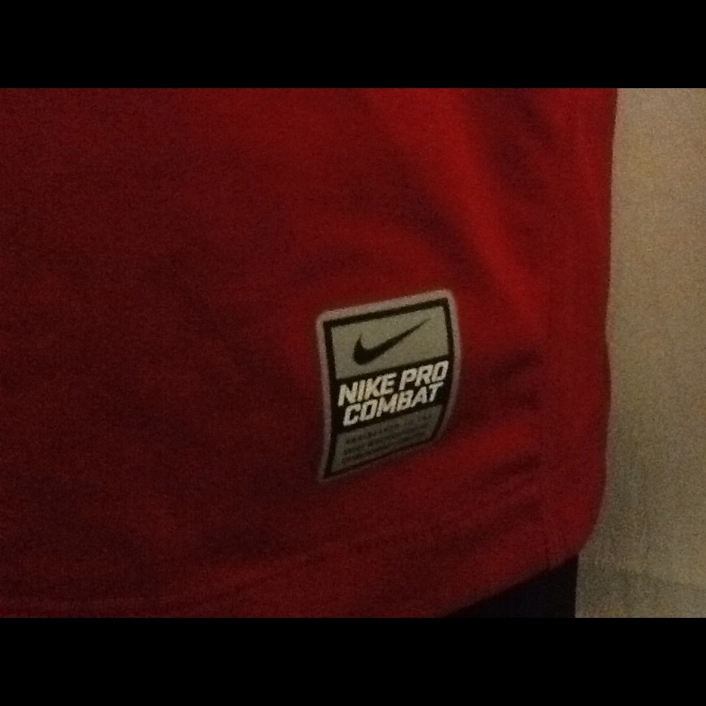 Nike long sleeve pro combat shirt. - Picture 3 of 4