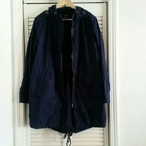 Forever 21 Lightweight Anorak/Utility Jacket