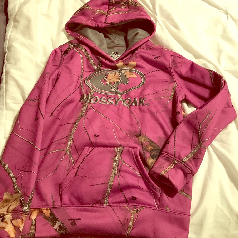 Girls sweater mossy oak
