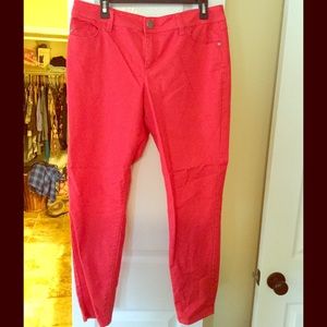 BNWOT hot pink jeans