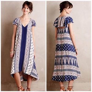 ✨PRICE DROP✨ Anthropologie Floral Swing Dress