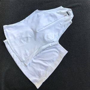 Make offer-Elie Tahari White&Blue Tennis Skirt&Top