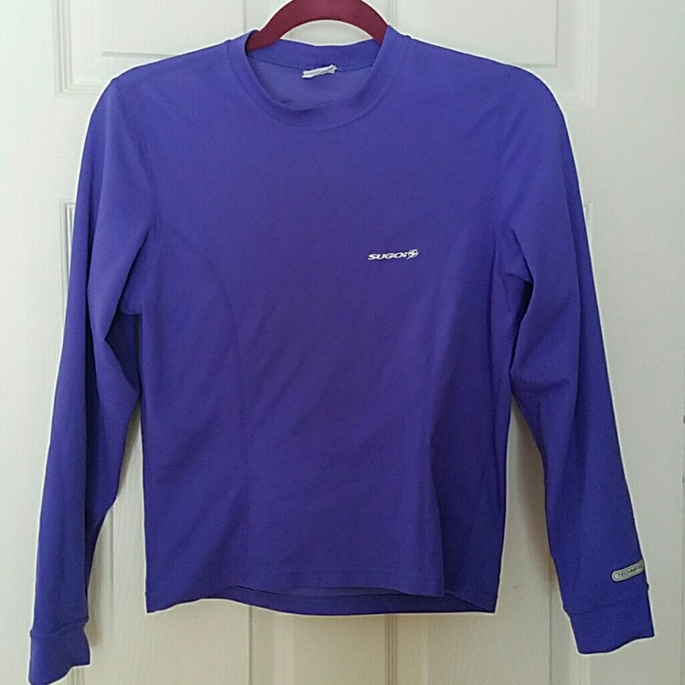 ON SALE!! Sugoi women's Technifine long sleeve top