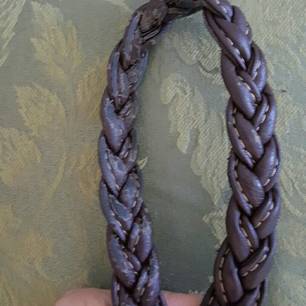 SOLD.    Brown Chaps bag - Picture 4 of 4